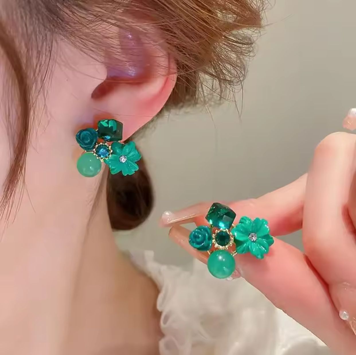 Floral Earings