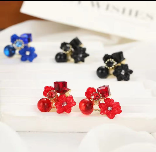 Floral Earings