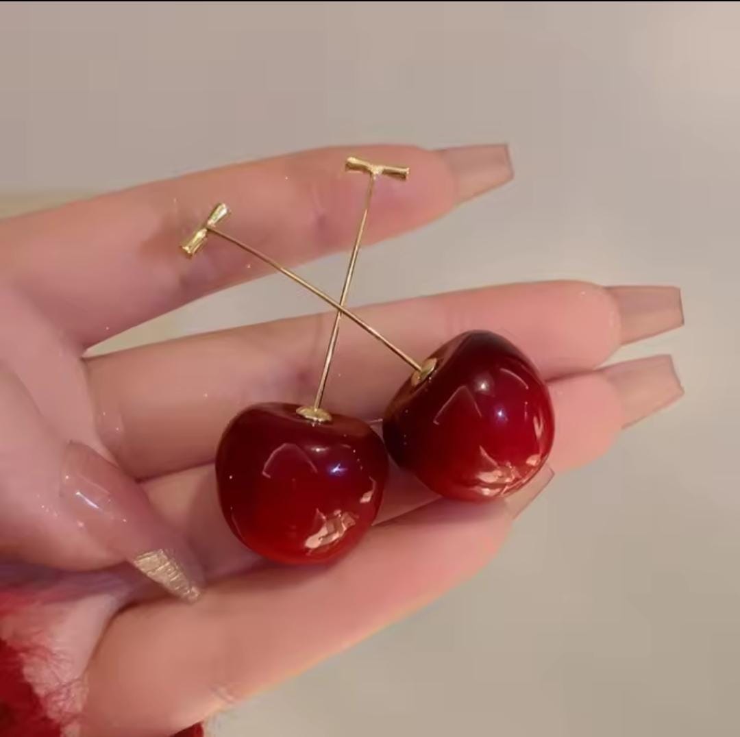 Cherry Earings