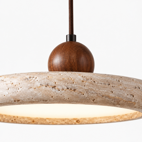 Lampada a sospensione Solène