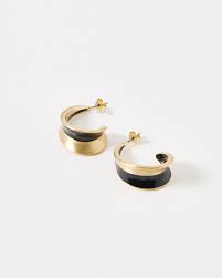 Large Hoop earings