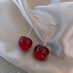 Cherry Earings