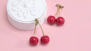 Cherry Earings